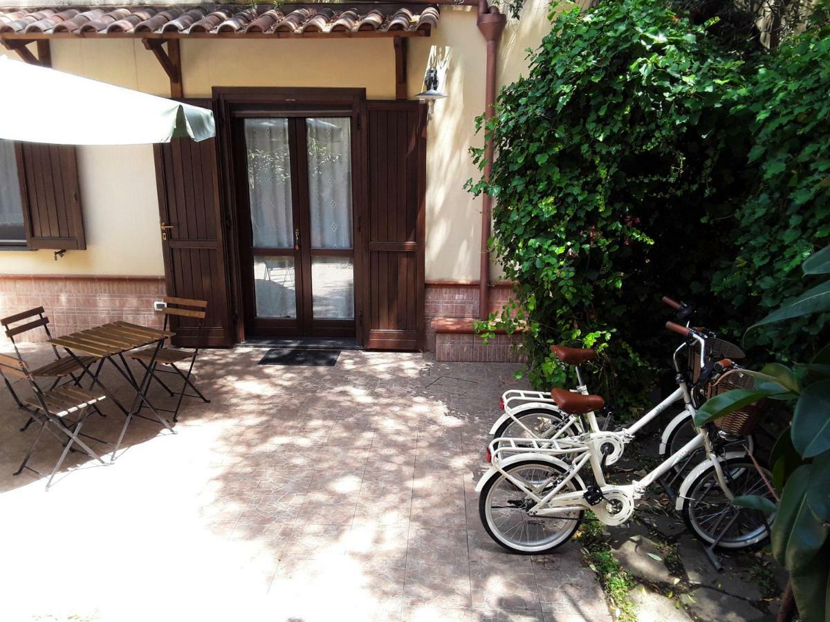 La Pipperia Apartments Ascea Exteriér fotografie
